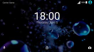 Black Theme XZ2 screenshot 5