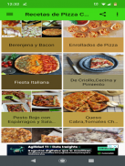 Recetas de Pizza Caseras screenshot 1