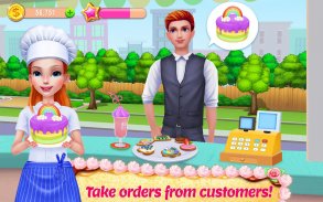 My Bakery Empire - Bake, Decorate & Serve Cakes screenshot 1
