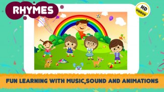ABC Song - Kids Rhymes Videos screenshot 1