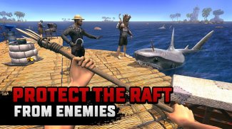 Raft Survival: Multiplayer screenshot 1