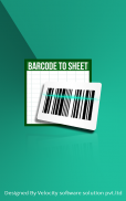 Barcode To Sheet App For Business screenshot 2