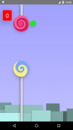 Lollipop's Easter egg game screenshot 4