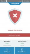Zemana Antivirus 2019: Anti-Malware & Web Security screenshot 4