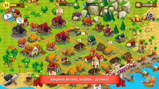 Town Village: Tu propia ciudad, Farm, Build, City screenshot 3