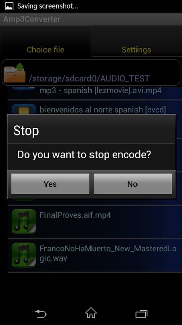 mp3 converter Amp3Encoder | Download APK for Android - Aptoide