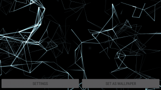 Neon Particles 3D Live Wallpaper screenshot 22