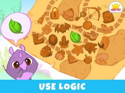 Learning Games for Toddler - Bibi.Pet Jungle screenshot 5