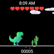Cactus vs. Dino: 3D - Jump screenshot 13