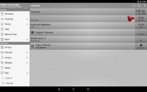 Mighty Grocery Lista dе compra screenshot 17