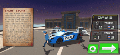 Zombie Hunter : Police Shooter screenshot 2