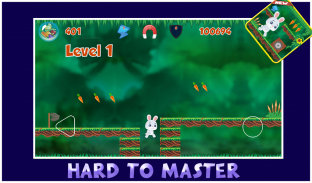 Rabbit Bunny running-Adventure screenshot 3