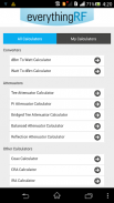 RF Calculators screenshot 0