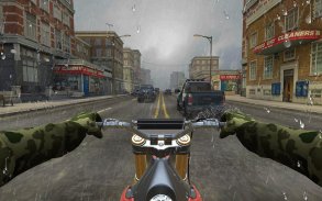 मोटर साइकिल सवार - मोटर बाइक की रेसिंग screenshot 13