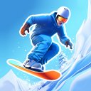 Snowboard Master Icon