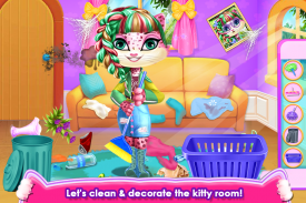 Fluffy Kitty Hair Salon screenshot 5