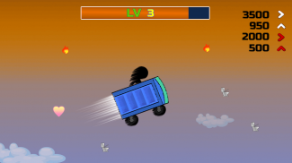 Stick Racer :Potty Cart Hero screenshot 2