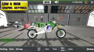 Motorbike Drag Racing screenshot 11