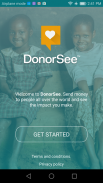 DonorSee screenshot 0