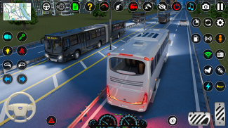 Bus Simulator - 3D Bus Game screenshot 3