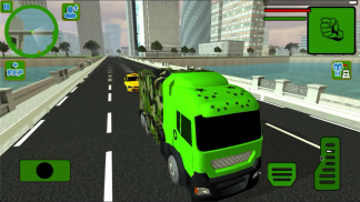 US Army Missile Attack : Army Truck Driving Games screenshot 0