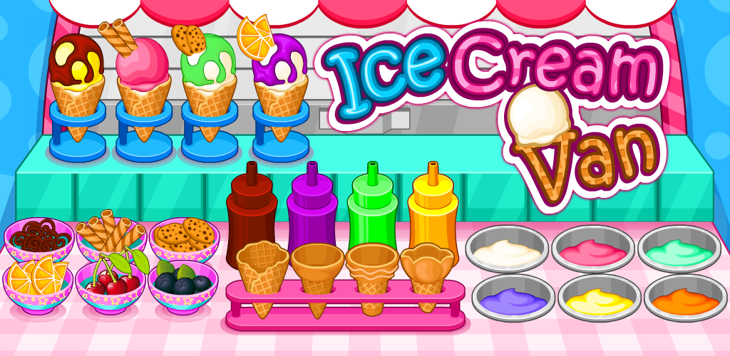 Мороженщик 1.0. Ice Cream игра. Мороженщик игра. Игра мороженое для детей. Игра фургон с мороженым.