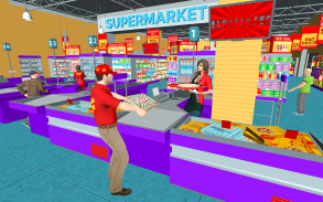 US Pizza Delivery Boy Smash 3D screenshot 3