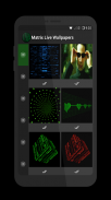 Matrix Live Wallpapers screenshot 2