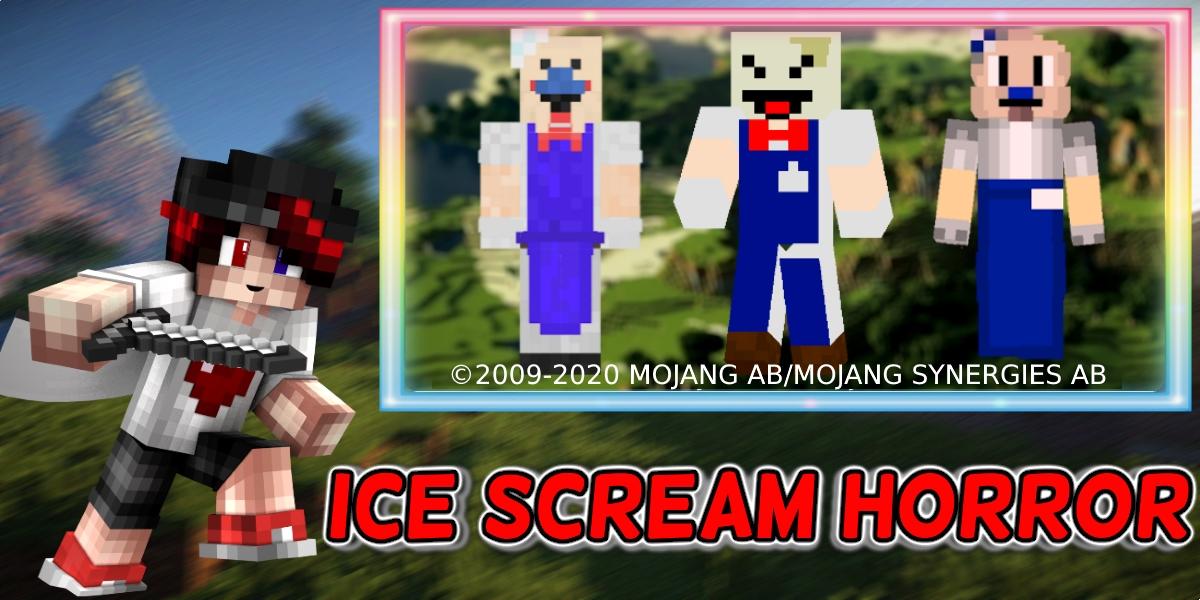 MCPE Ice Scream 7 mod addon for Android - Download