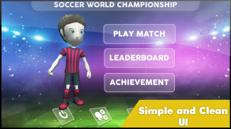 Mini Mobile Soccer screenshot 3