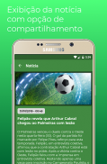 Verdão Online - Notícias do Palmeiras screenshot 1