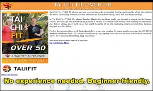 Tai Chi Fit OVER 50 screenshot 12