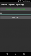 Fourteen Segment Display App screenshot 0