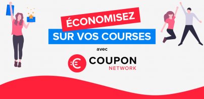 Coupon Network: promos courses