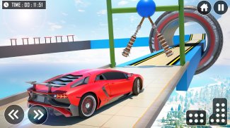 Stunt Car Games 3D Mega Ramp screenshot 1