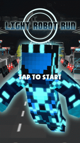 3d Tron Super Hero Block Running Game Skins 1 0 Download Apk For - tron roblox game