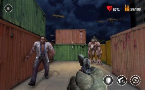 New Zombie Shooting 2020 - Free Zombie Games screenshot 2