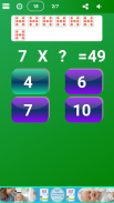 Juego Tablas de Multiplicar IQ screenshot 3