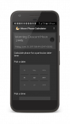 Moon Phase Calculator screenshot 2