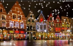 Snow Night Live Wallpaper HD screenshot 5