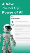 ChatBot App: AI Chat Assistant screenshot 2