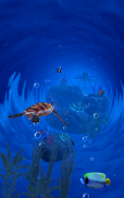 Blue Swirl: Endless Swimming screenshot 6