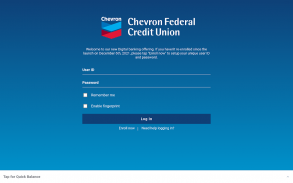 Chevron FCU Mobile Banking screenshot 3