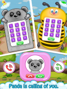 Baby Phone for toddlers - Animals & Music screenshot 1