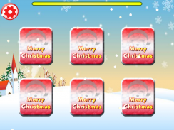 Christmas Card Puzzle screenshot 2