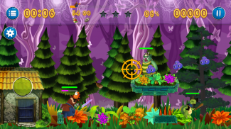 JumBistik: Permainan penembak hutan yang lucu screenshot 4