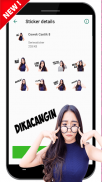 Stiker Cewek Cantik Indo WASti screenshot 2