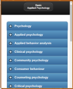 Basic Applied Psychology screenshot 3