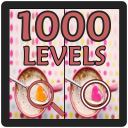 Spot 5 Differences 1000 levels Icon