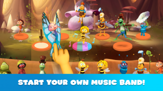 Maya The Bee: Music Academy screenshot 1